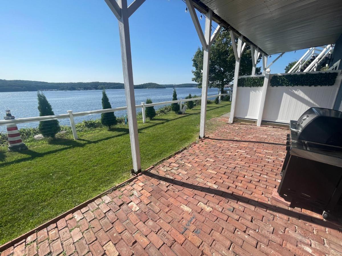 Waterfront Home With A View Groton Exterior foto