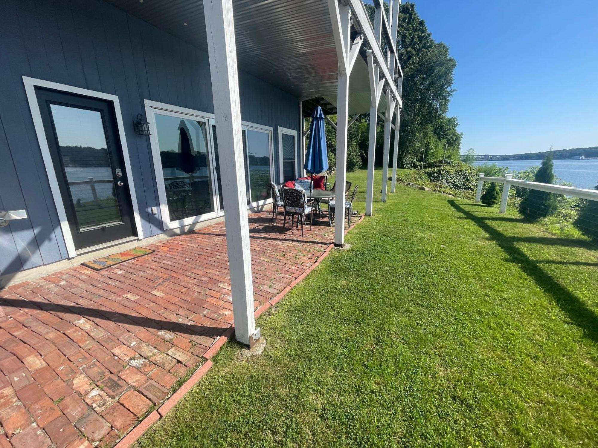 Waterfront Home With A View Groton Exterior foto